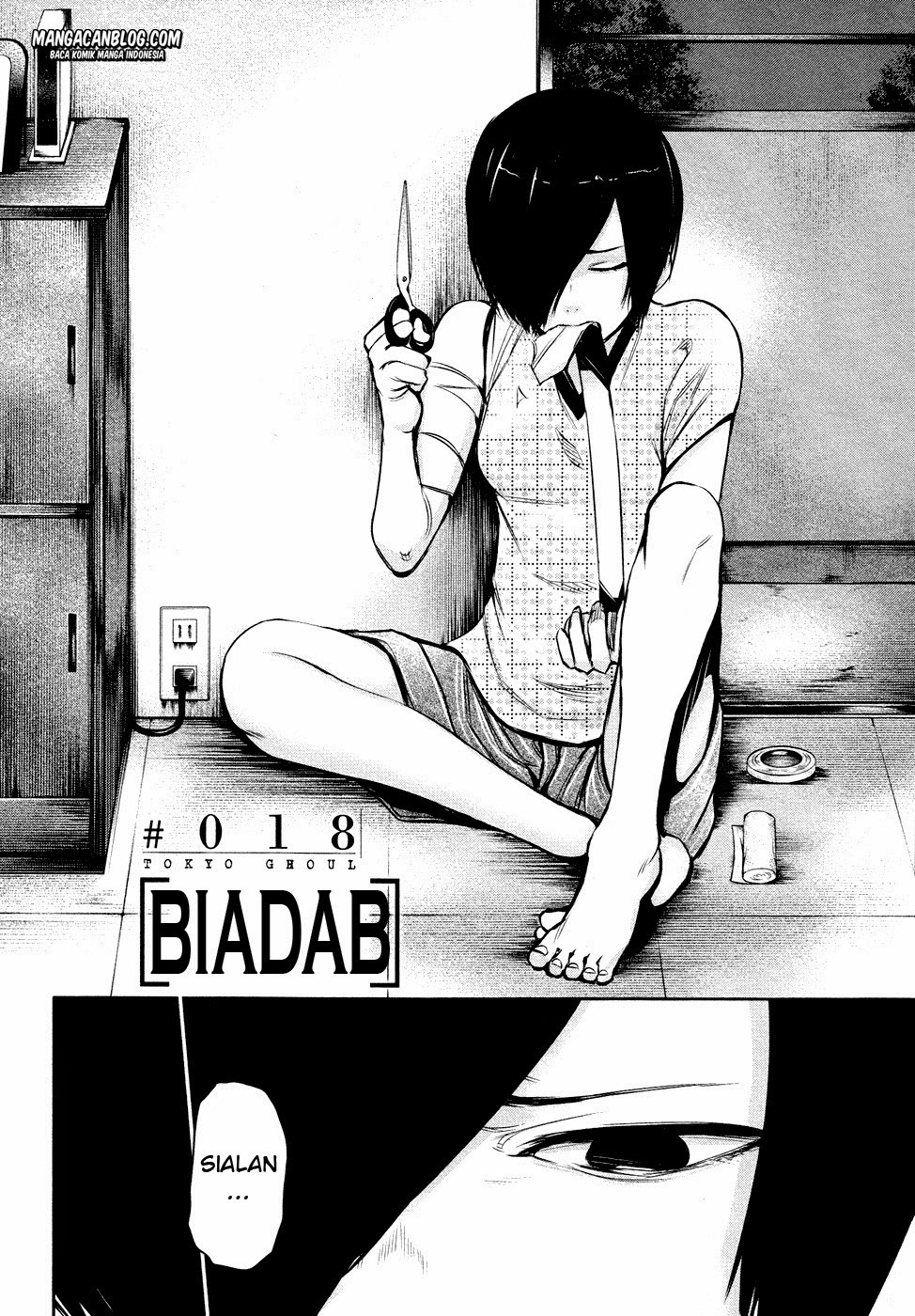 Read Tokyo Ghoul id Manga Online