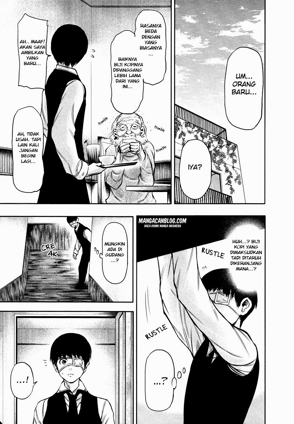 Read Tokyo Ghoul id Manga Online