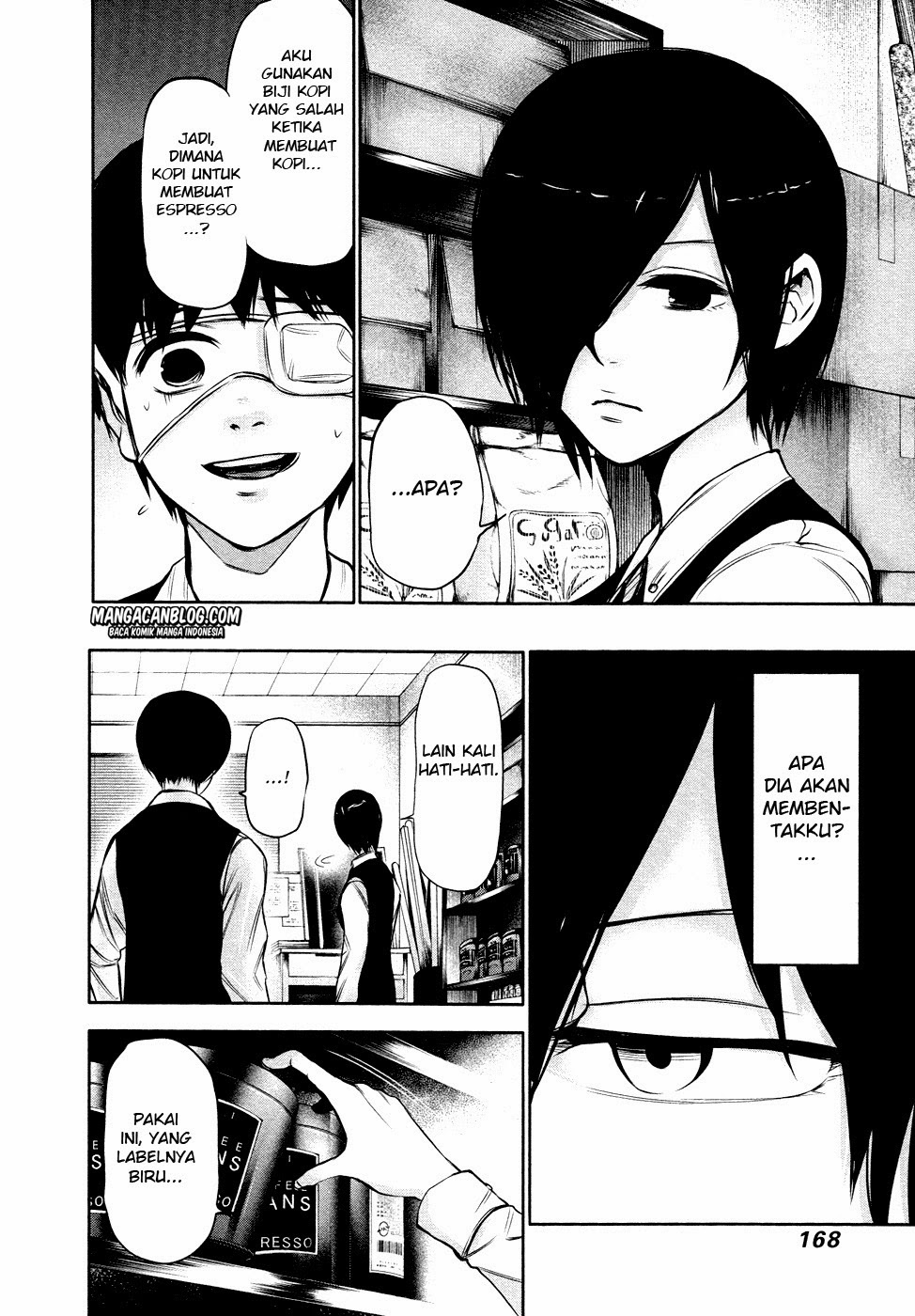 Read Tokyo Ghoul id Manga Online