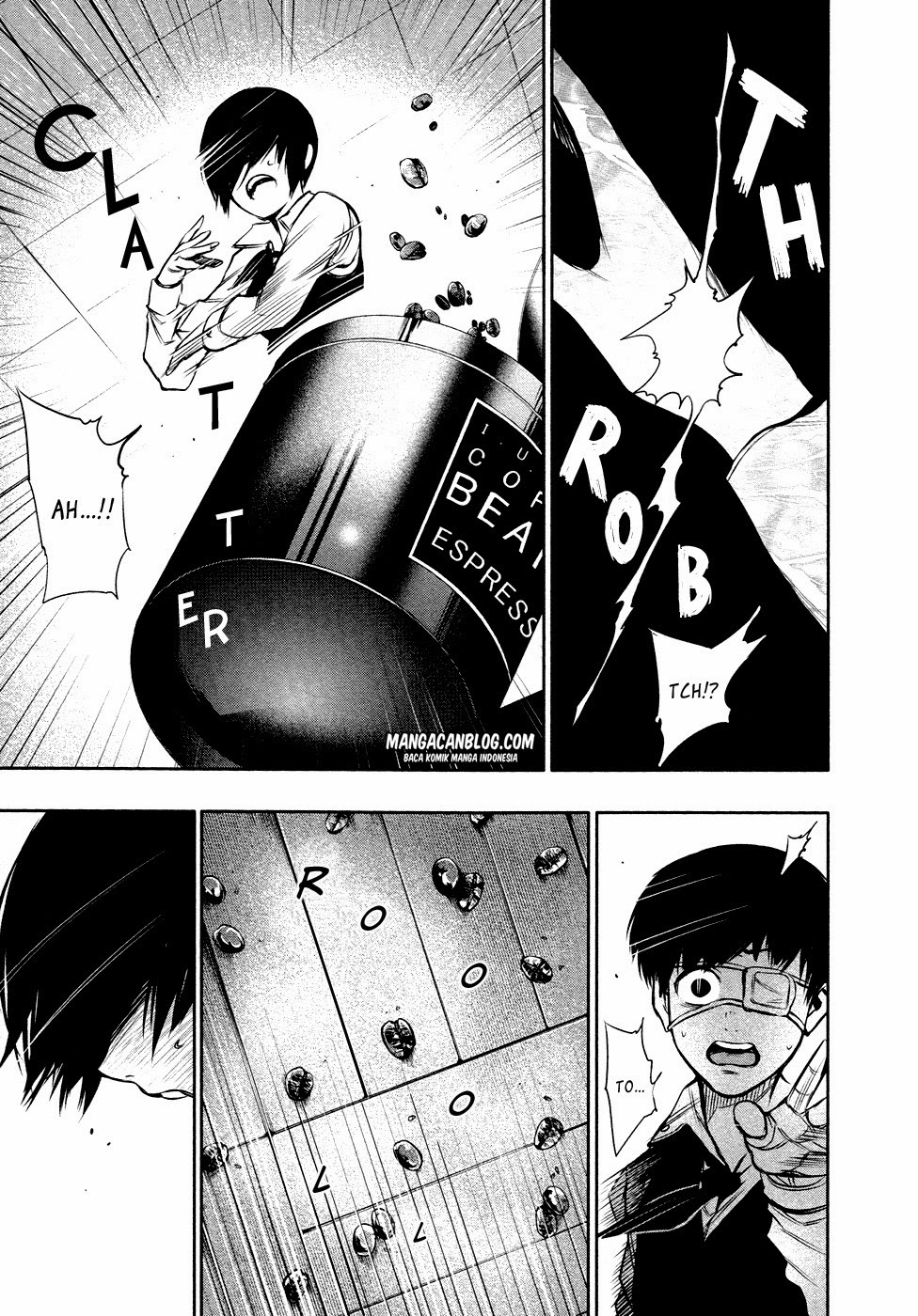 Read Tokyo Ghoul id Manga Online