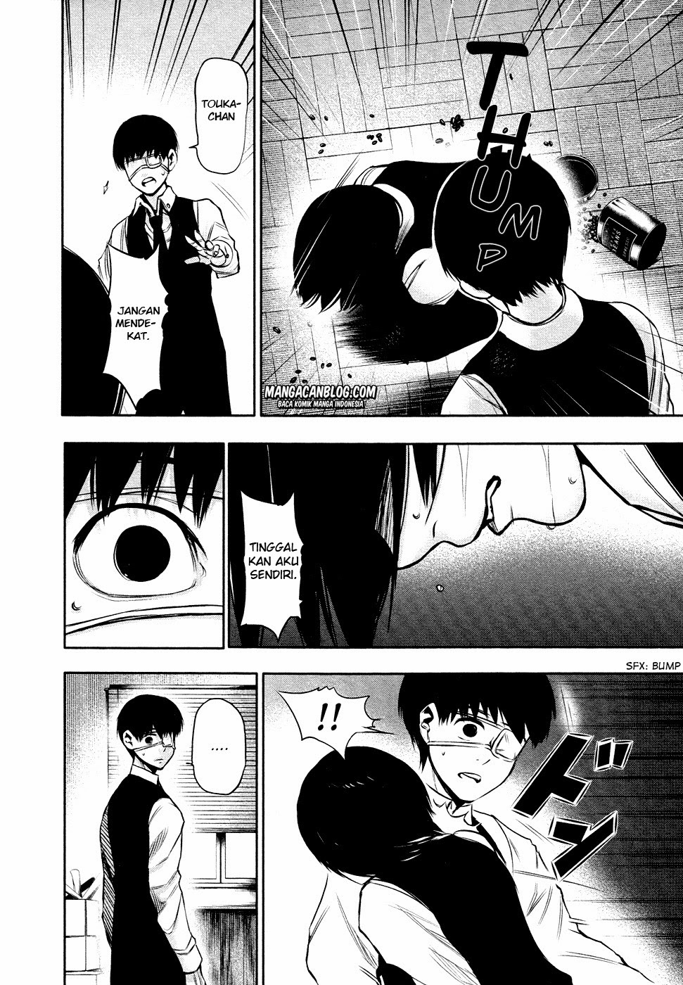 Read Tokyo Ghoul id Manga Online