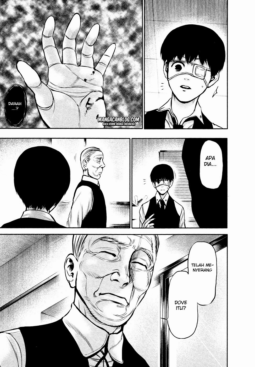 Read Tokyo Ghoul id Manga Online