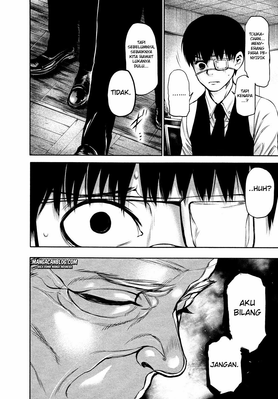 Read Tokyo Ghoul id Manga Online