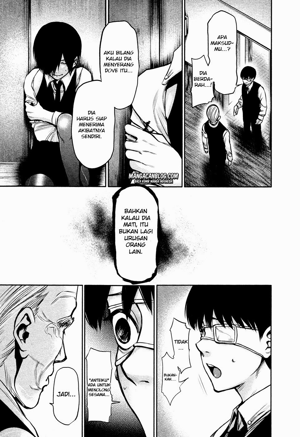 Read Tokyo Ghoul id Manga Online