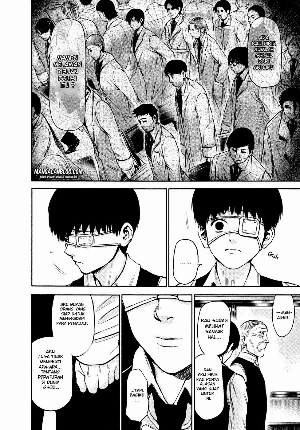 Read Tokyo Ghoul id Manga Online