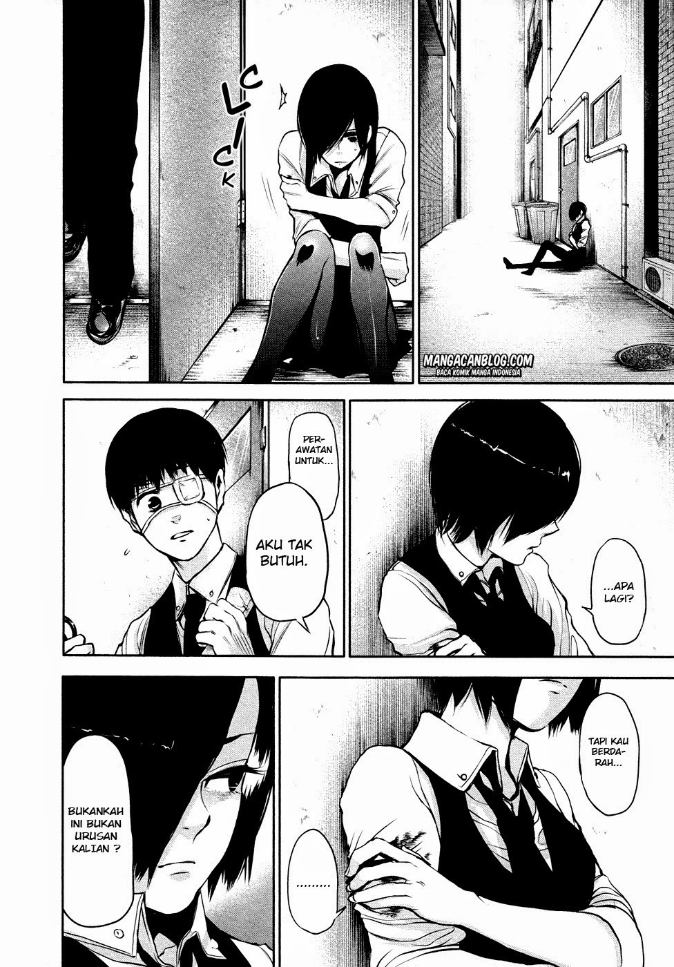 Read Tokyo Ghoul id Manga Online