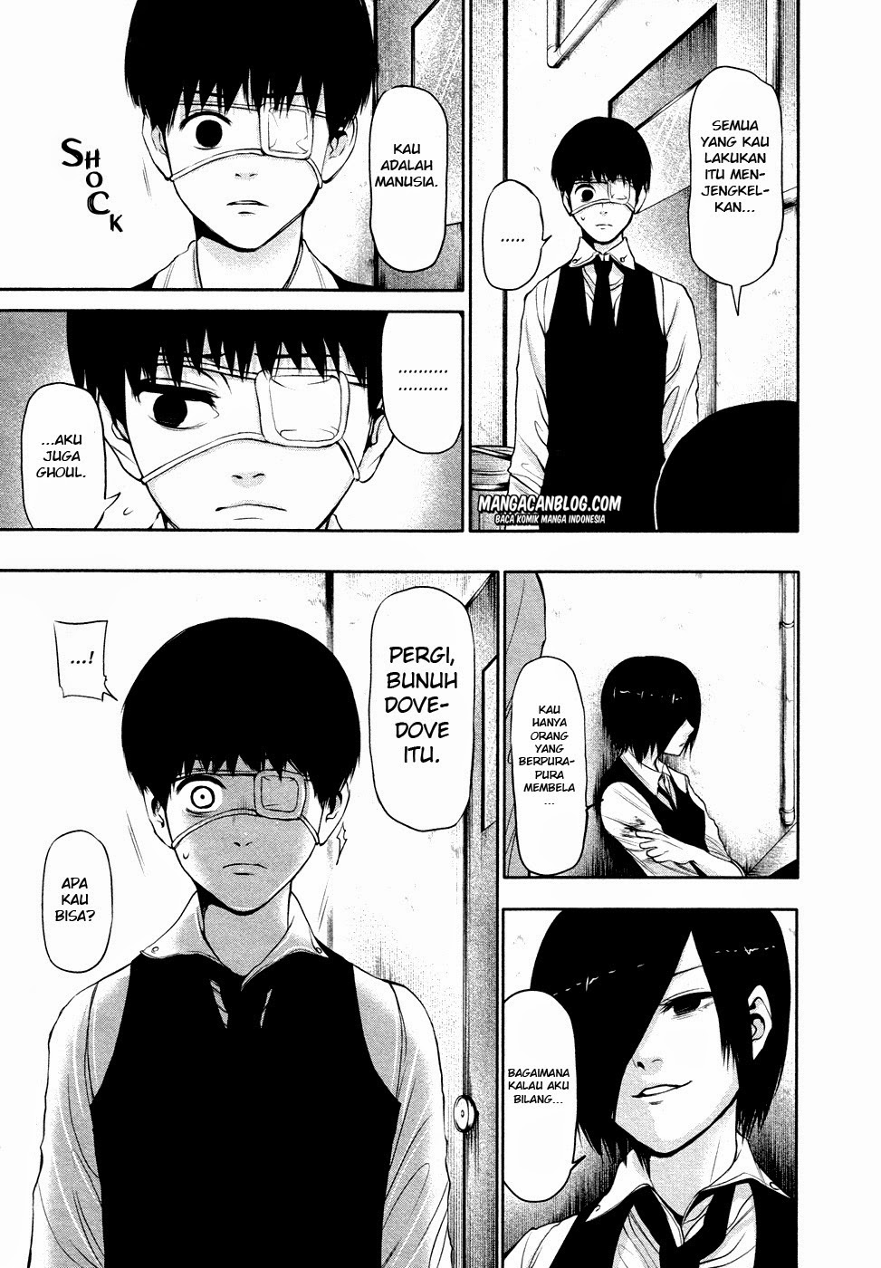 Read Tokyo Ghoul id Manga Online