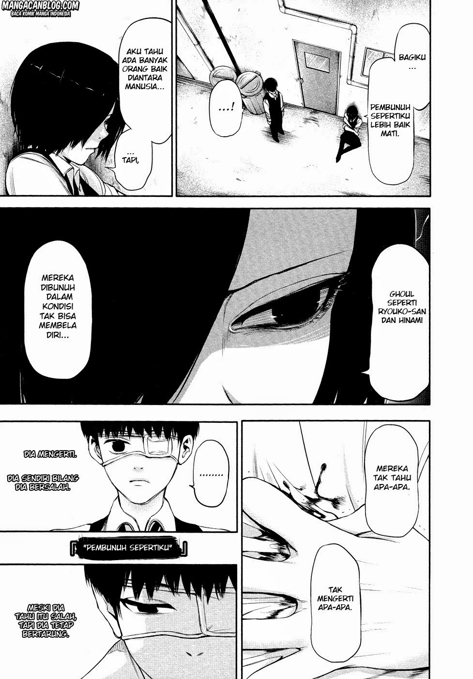 Read Tokyo Ghoul id Manga Online