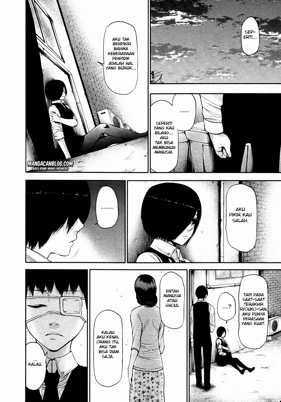 Read Tokyo Ghoul id Manga Online