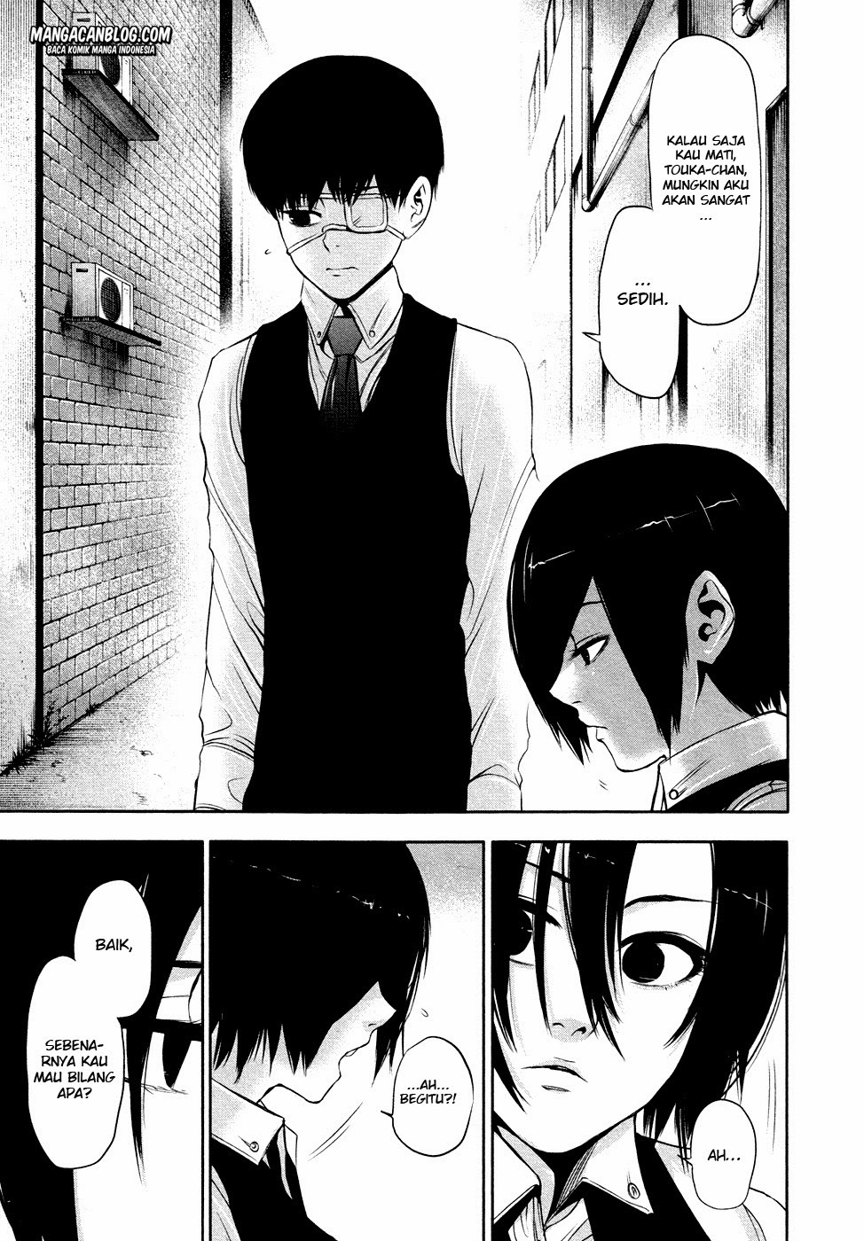 Read Tokyo Ghoul id Manga Online