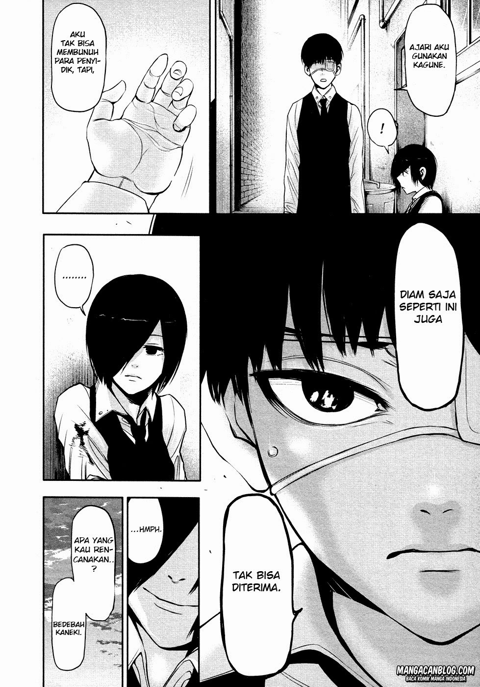 Read Tokyo Ghoul id Manga Online