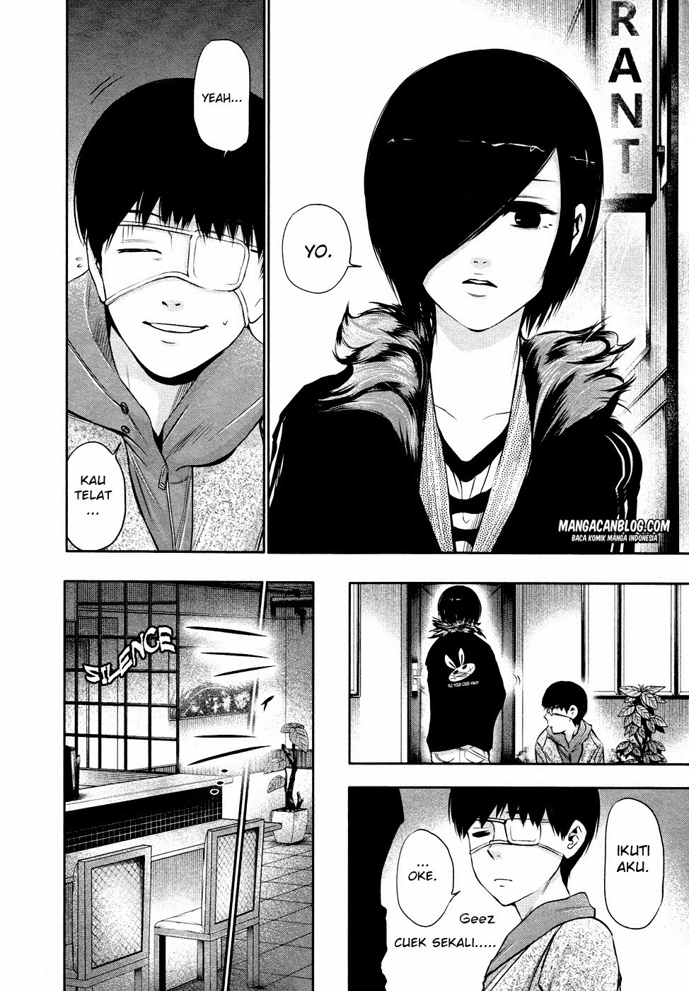 Read Tokyo Ghoul id Manga Online