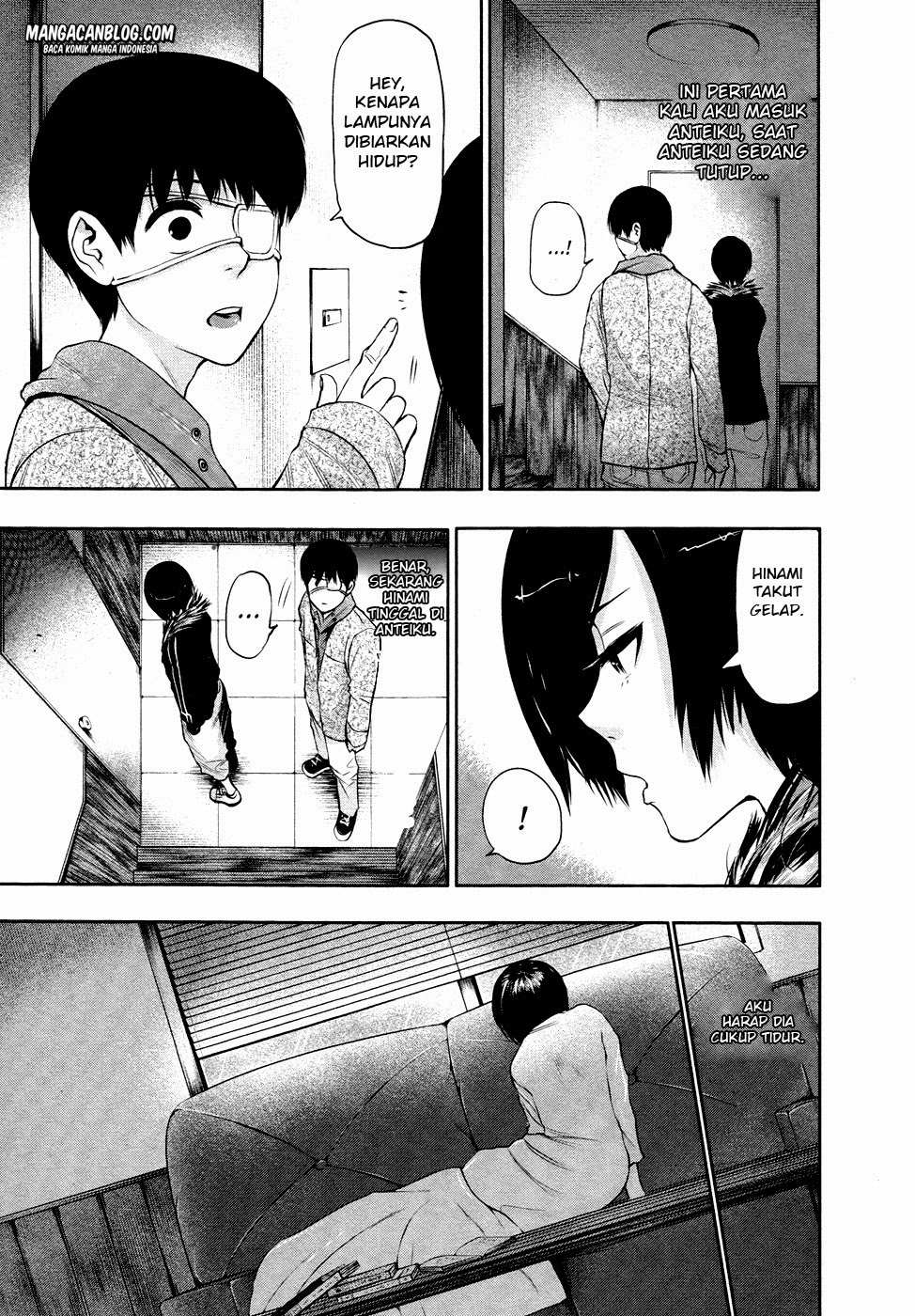 Read Tokyo Ghoul id Manga Online