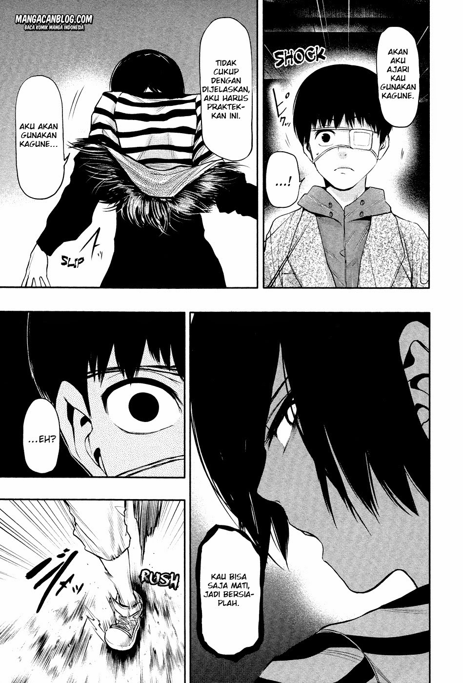 Read Tokyo Ghoul id Manga Online