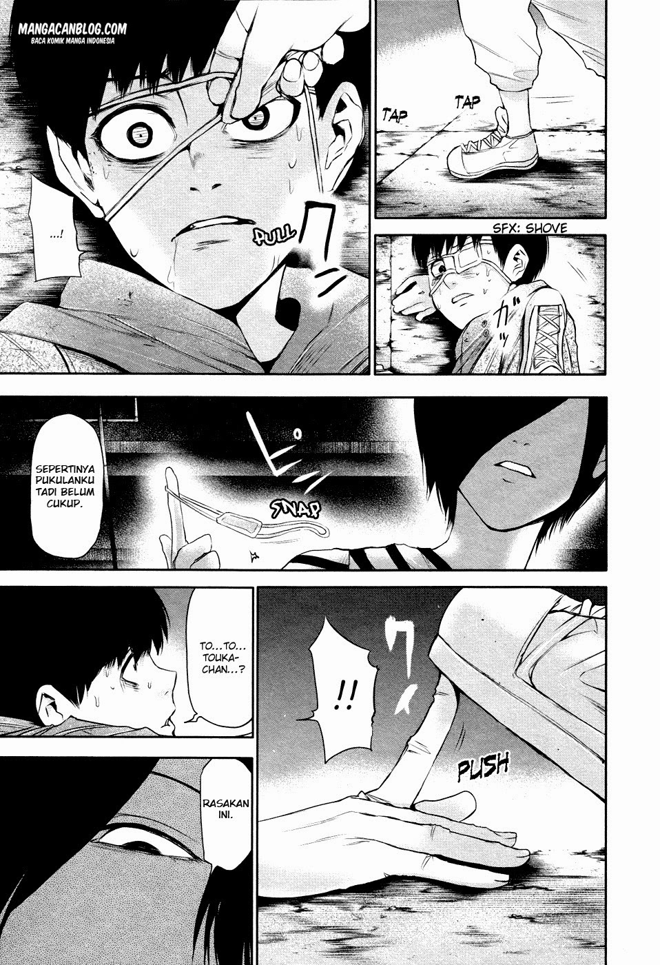 Read Tokyo Ghoul id Manga Online