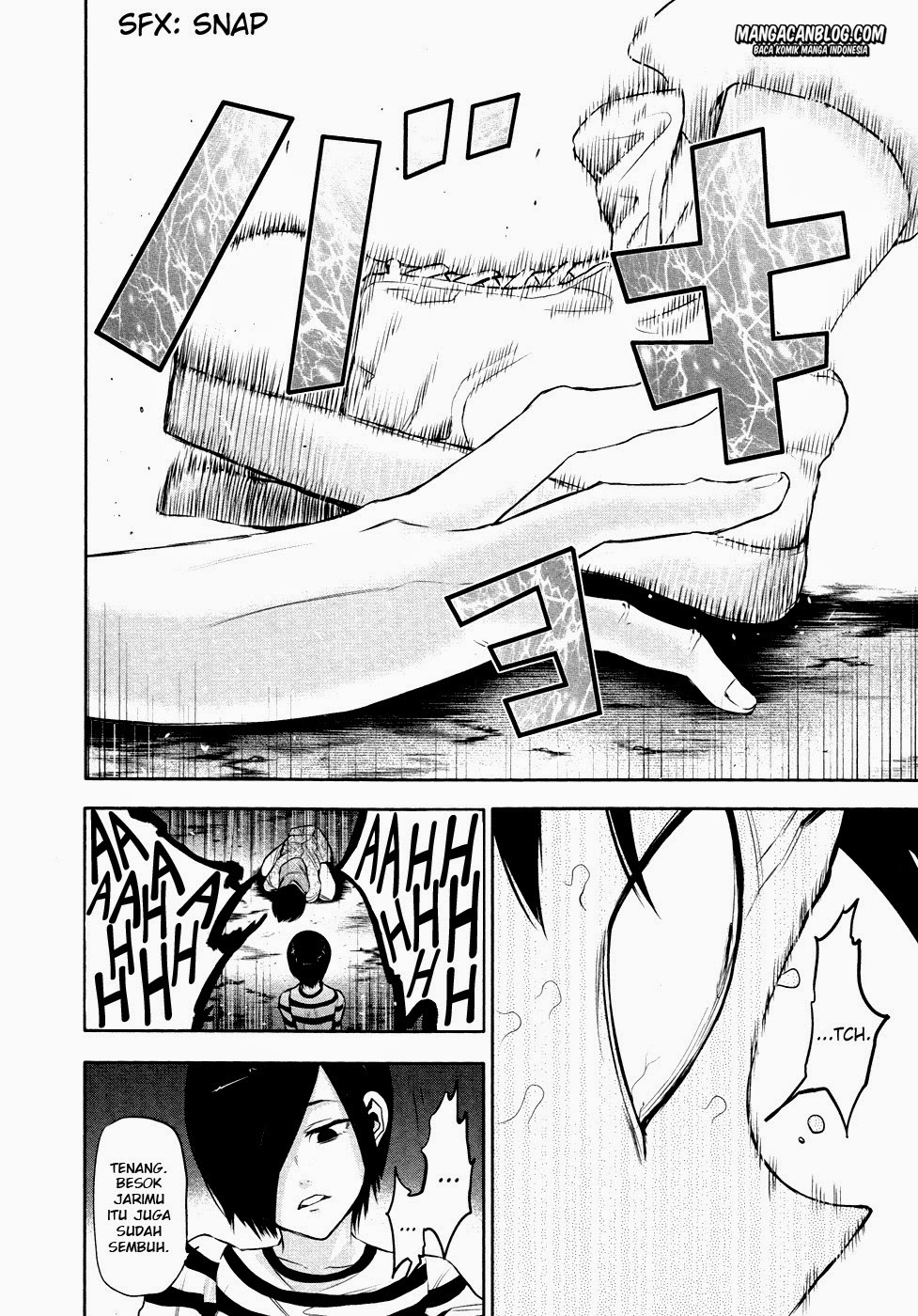 Read Tokyo Ghoul id Manga Online