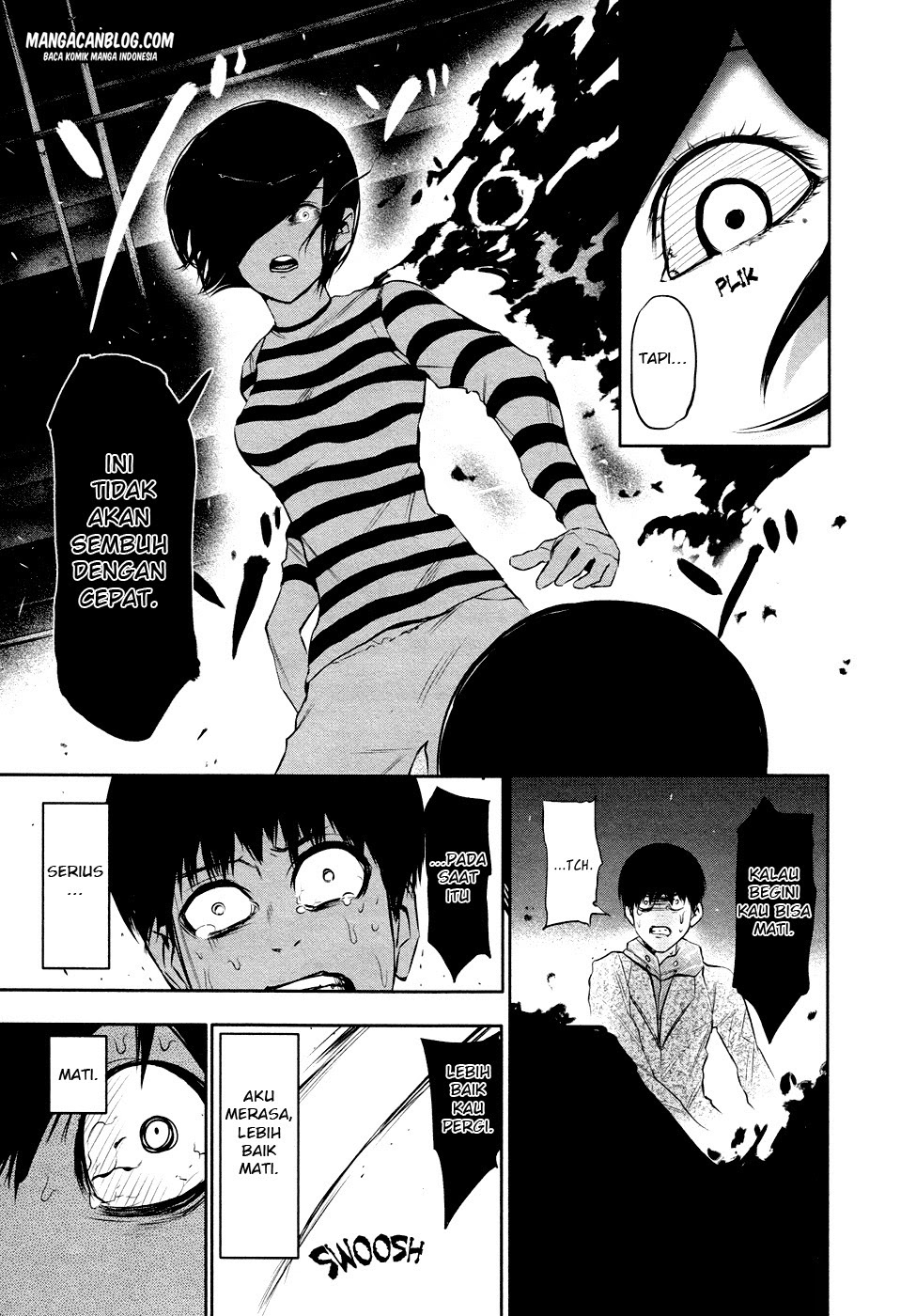 Read Tokyo Ghoul id Manga Online