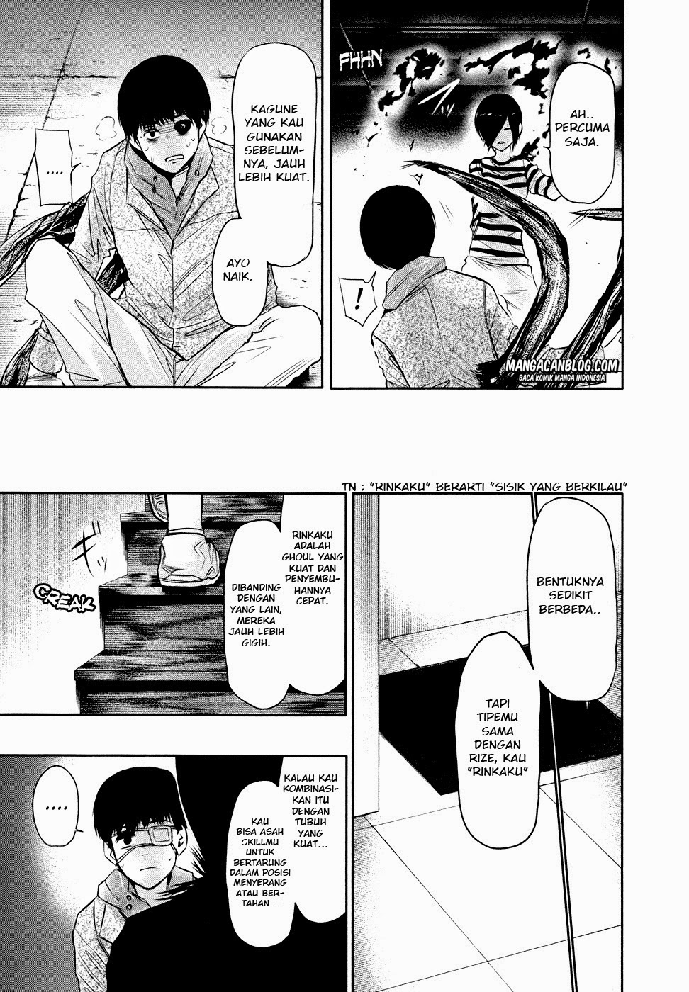 Read Tokyo Ghoul id Manga Online