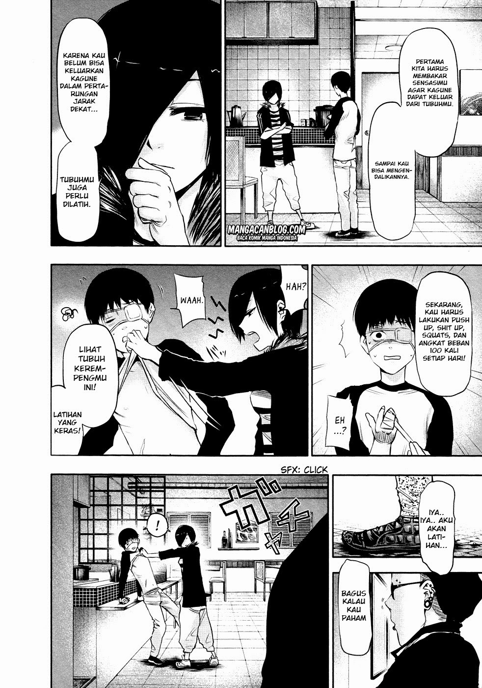 Read Tokyo Ghoul id Manga Online