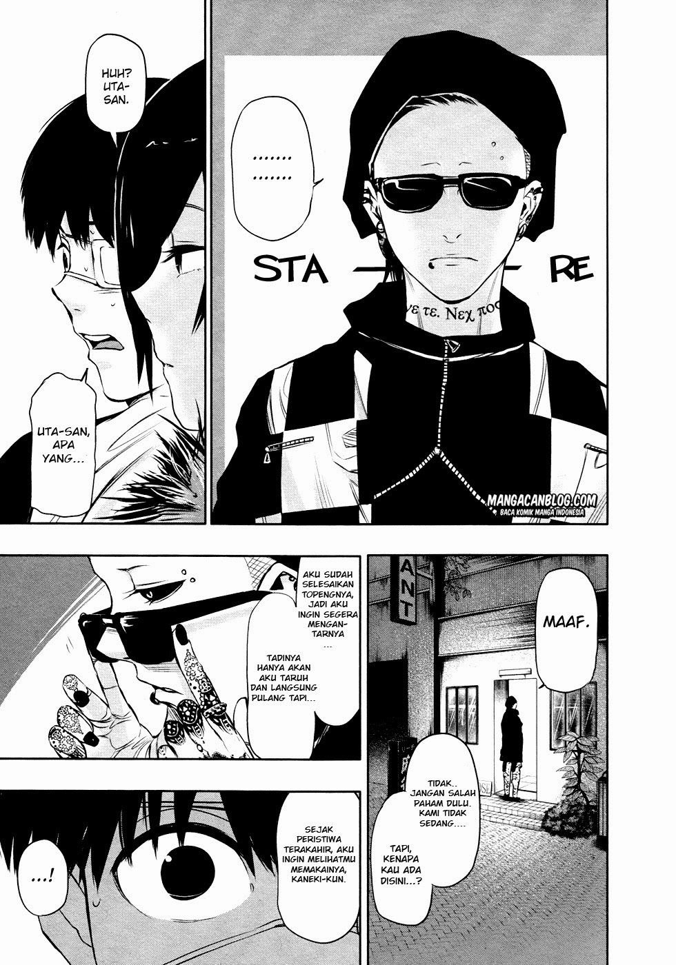 Read Tokyo Ghoul id Manga Online