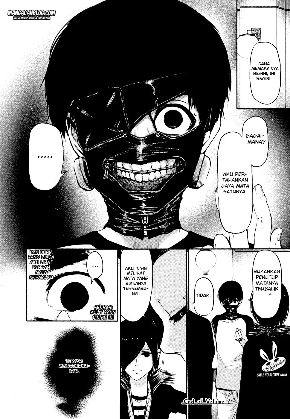 Read Tokyo Ghoul id Manga Online