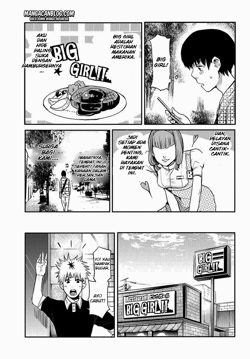 Read Tokyo Ghoul id Manga Online