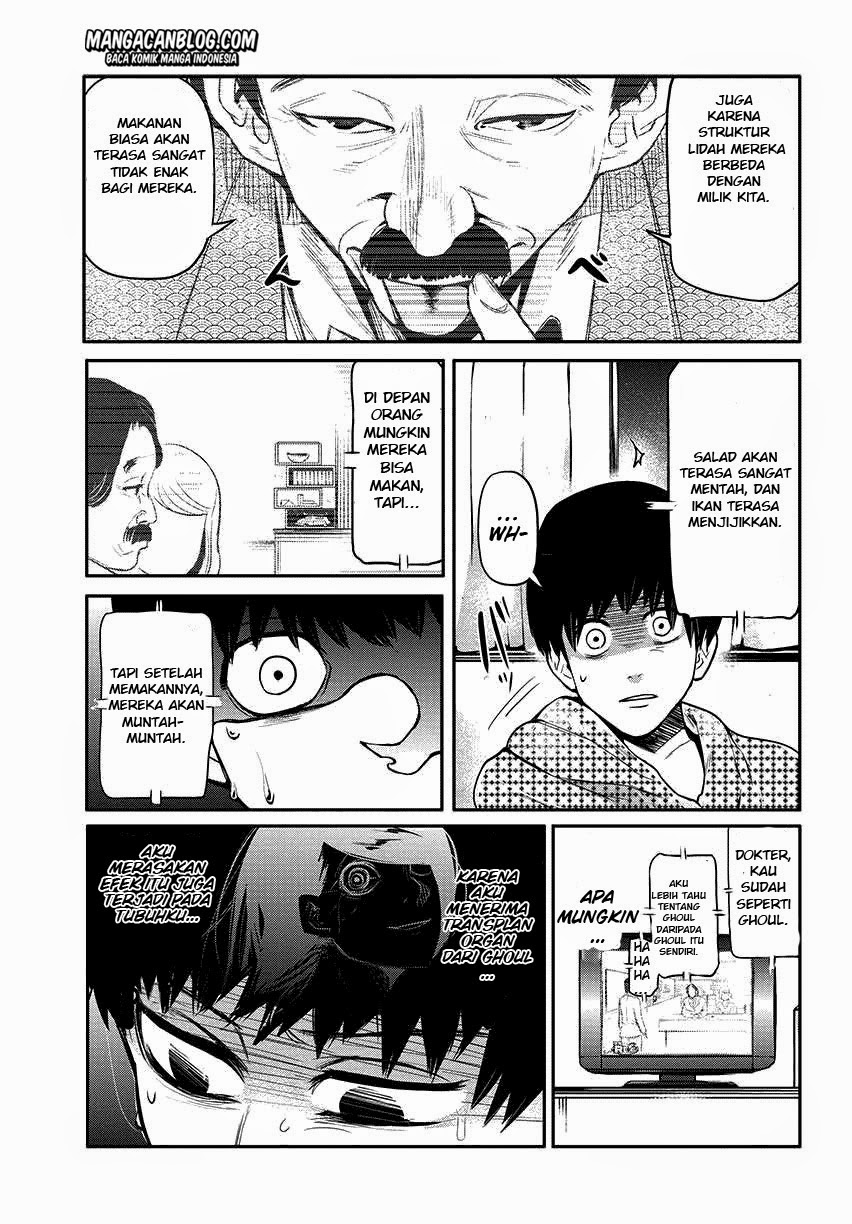 Read Tokyo Ghoul id Manga Online