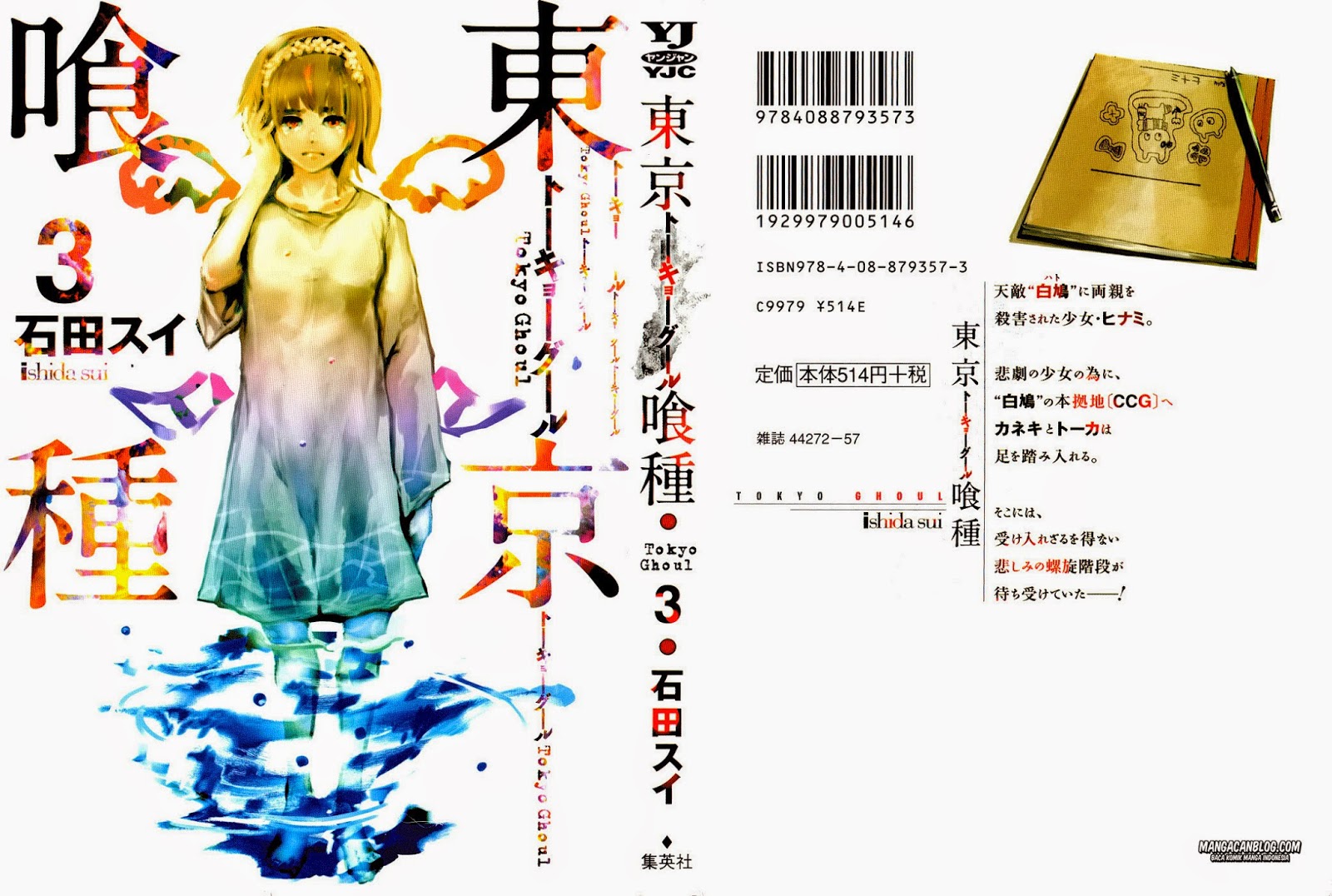 Read Tokyo Ghoul id Manga Online