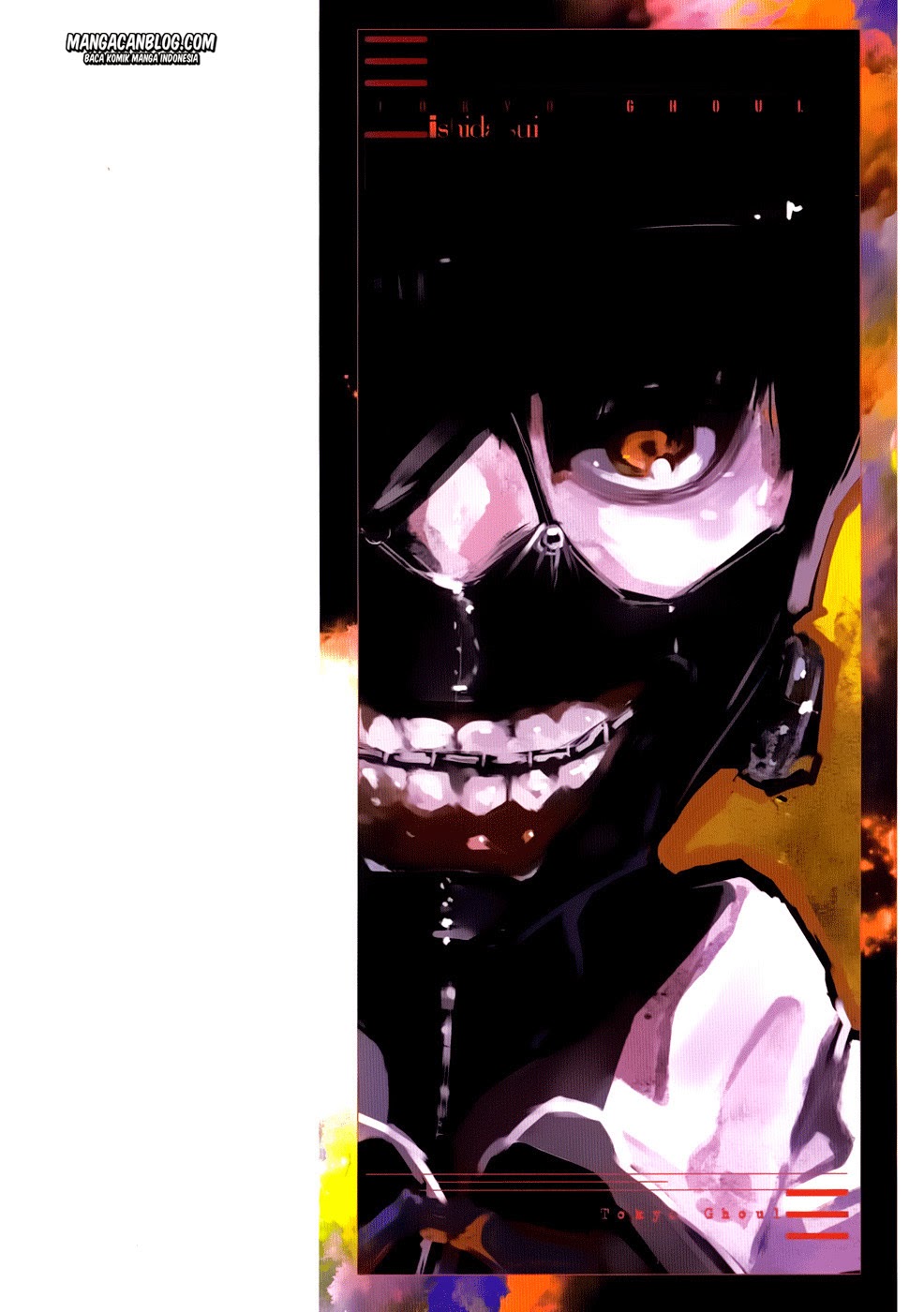 Read Tokyo Ghoul id Manga Online