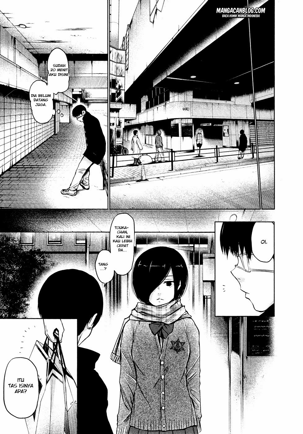 Read Tokyo Ghoul id Manga Online