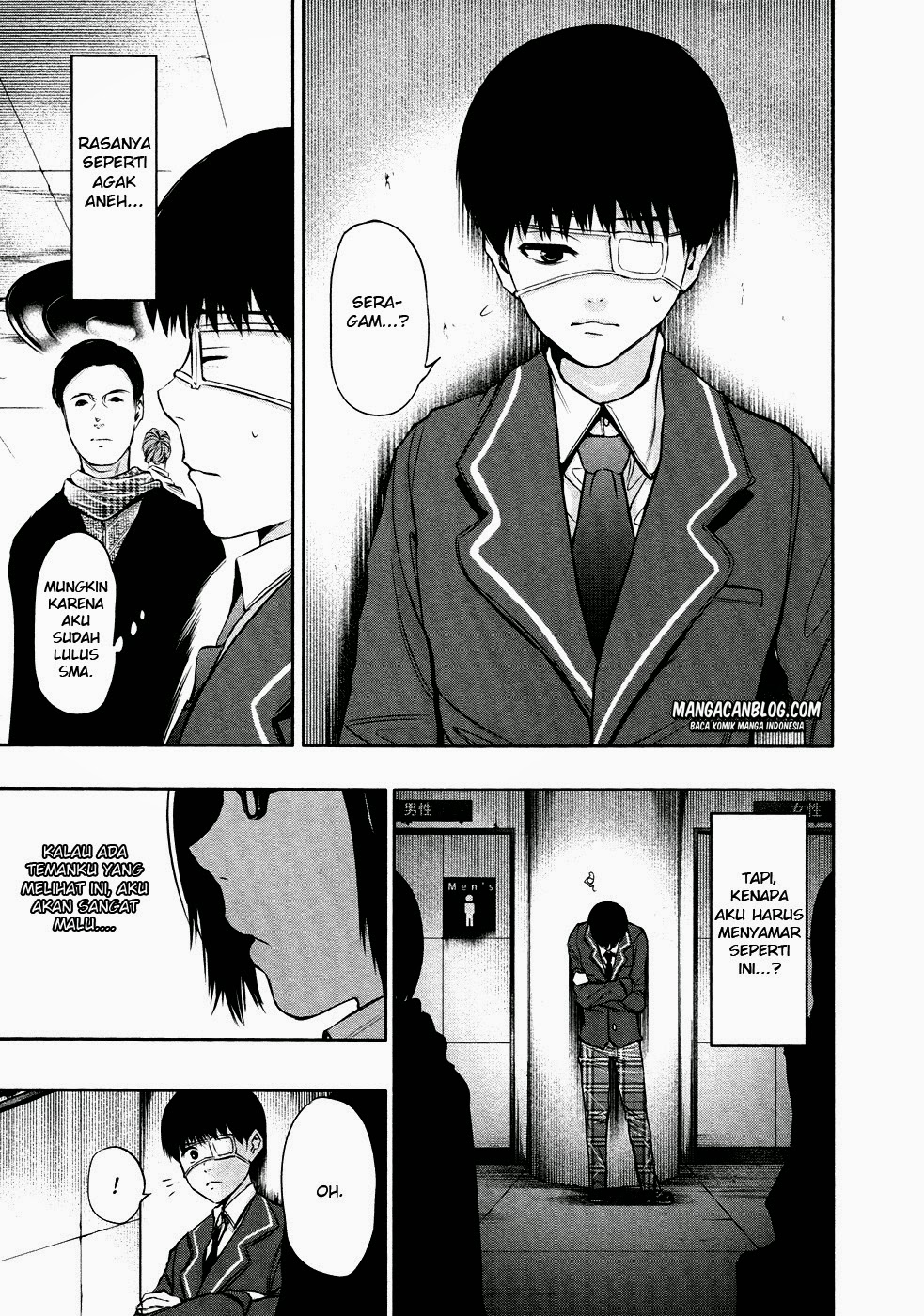 Read Tokyo Ghoul id Manga Online