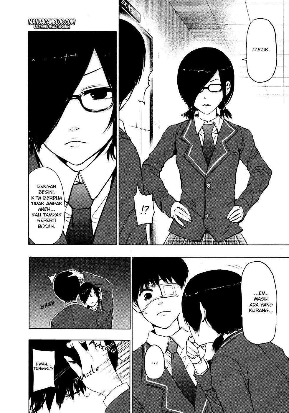 Read Tokyo Ghoul id Manga Online