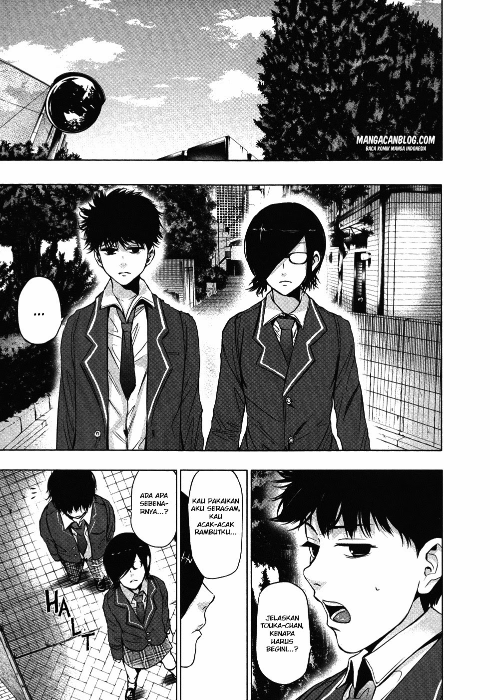 Read Tokyo Ghoul id Manga Online