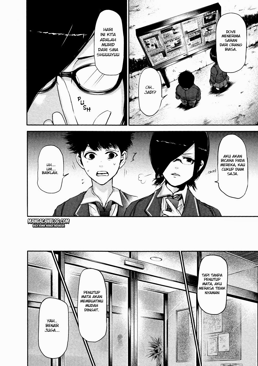 Read Tokyo Ghoul id Manga Online