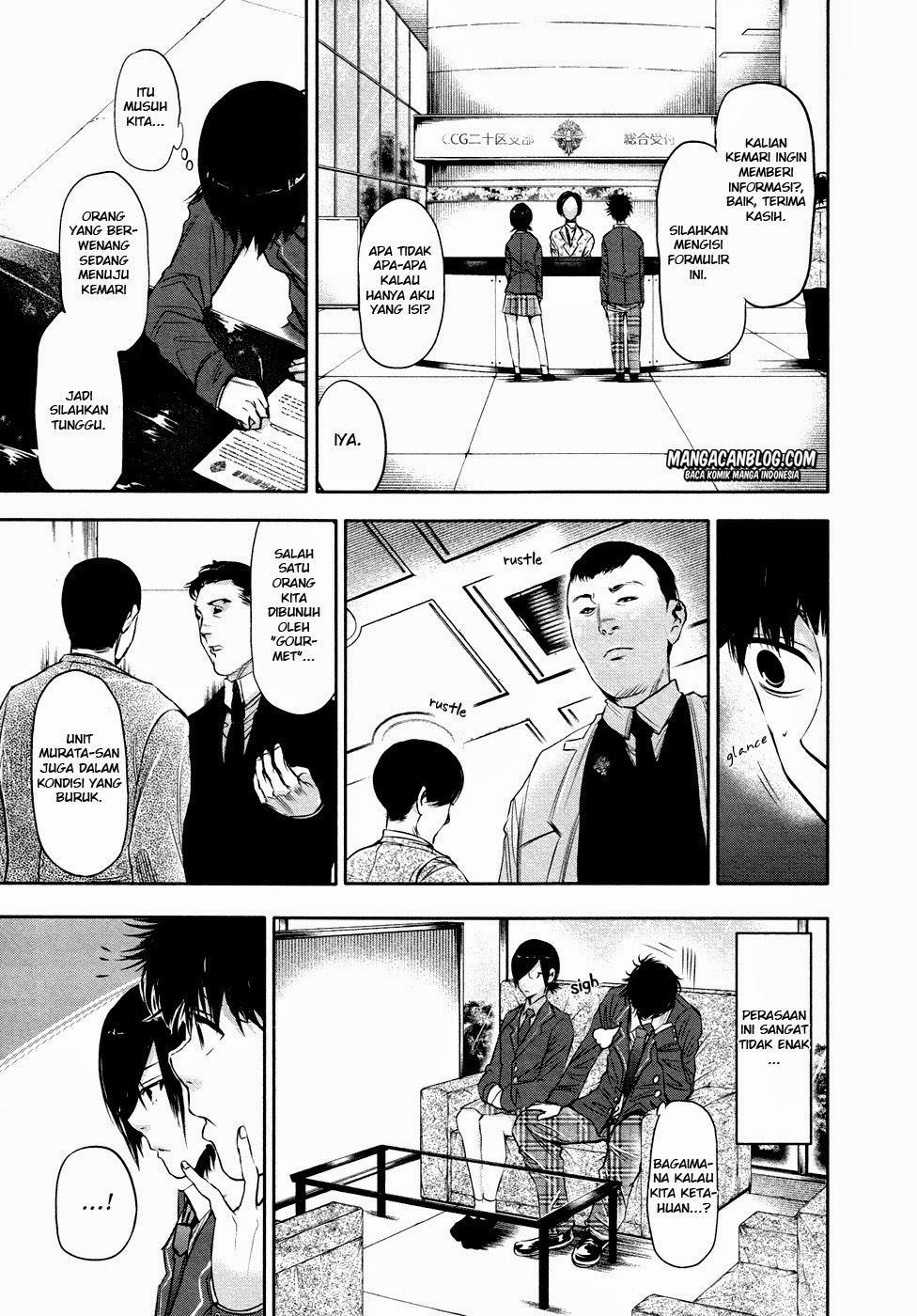 Read Tokyo Ghoul id Manga Online