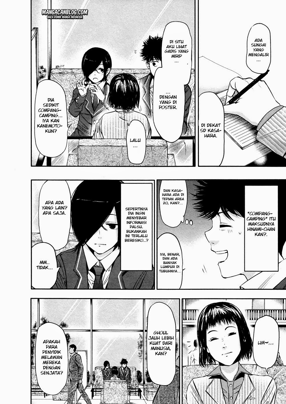 Read Tokyo Ghoul id Manga Online
