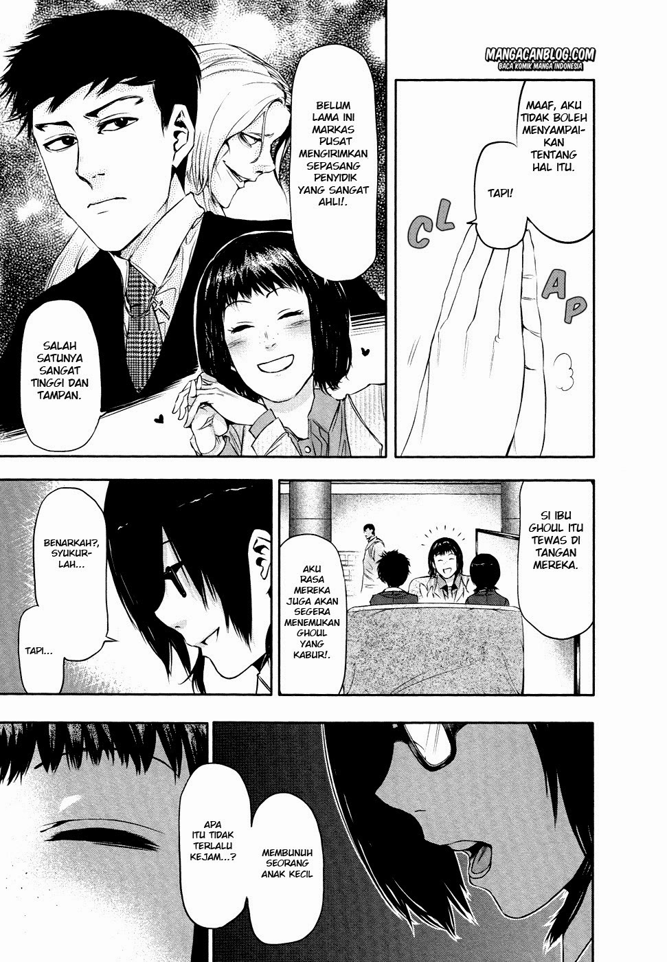 Read Tokyo Ghoul id Manga Online