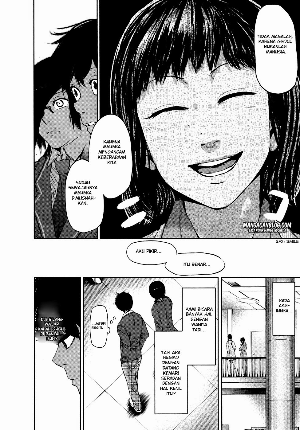 Read Tokyo Ghoul id Manga Online