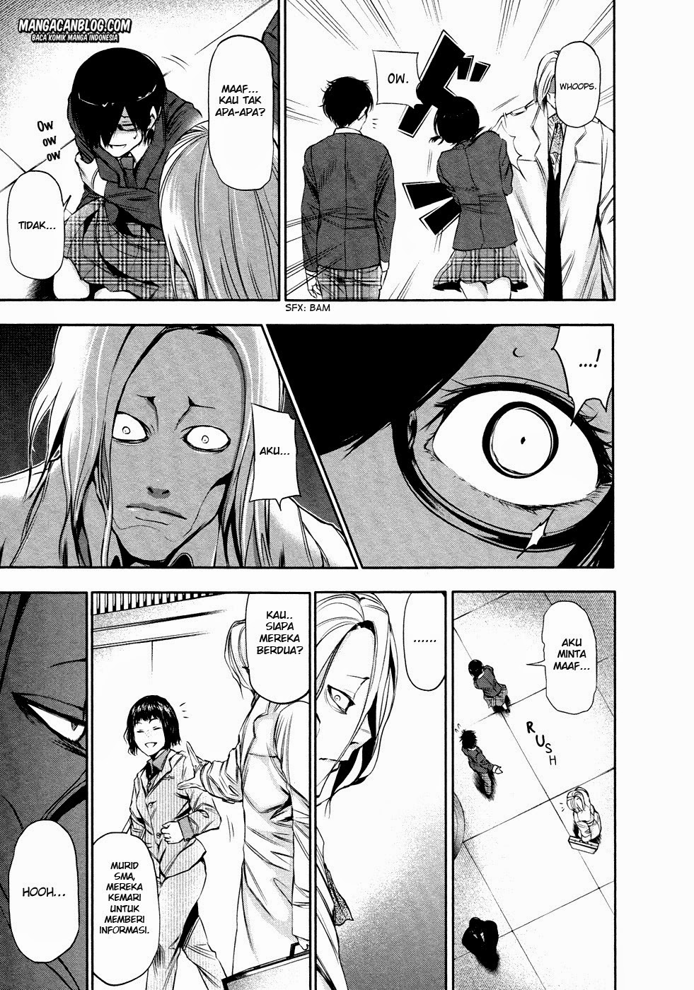 Read Tokyo Ghoul id Manga Online