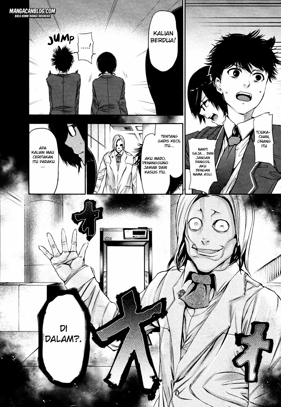 Read Tokyo Ghoul id Manga Online