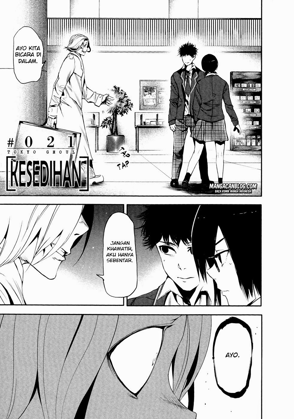 Read Tokyo Ghoul id Manga Online
