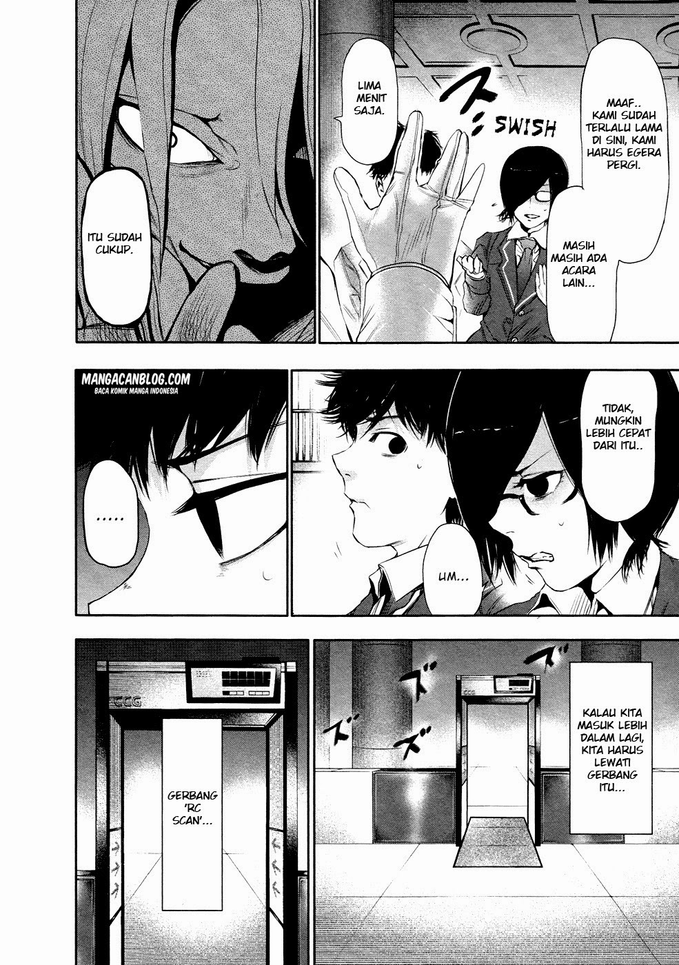 Read Tokyo Ghoul id Manga Online