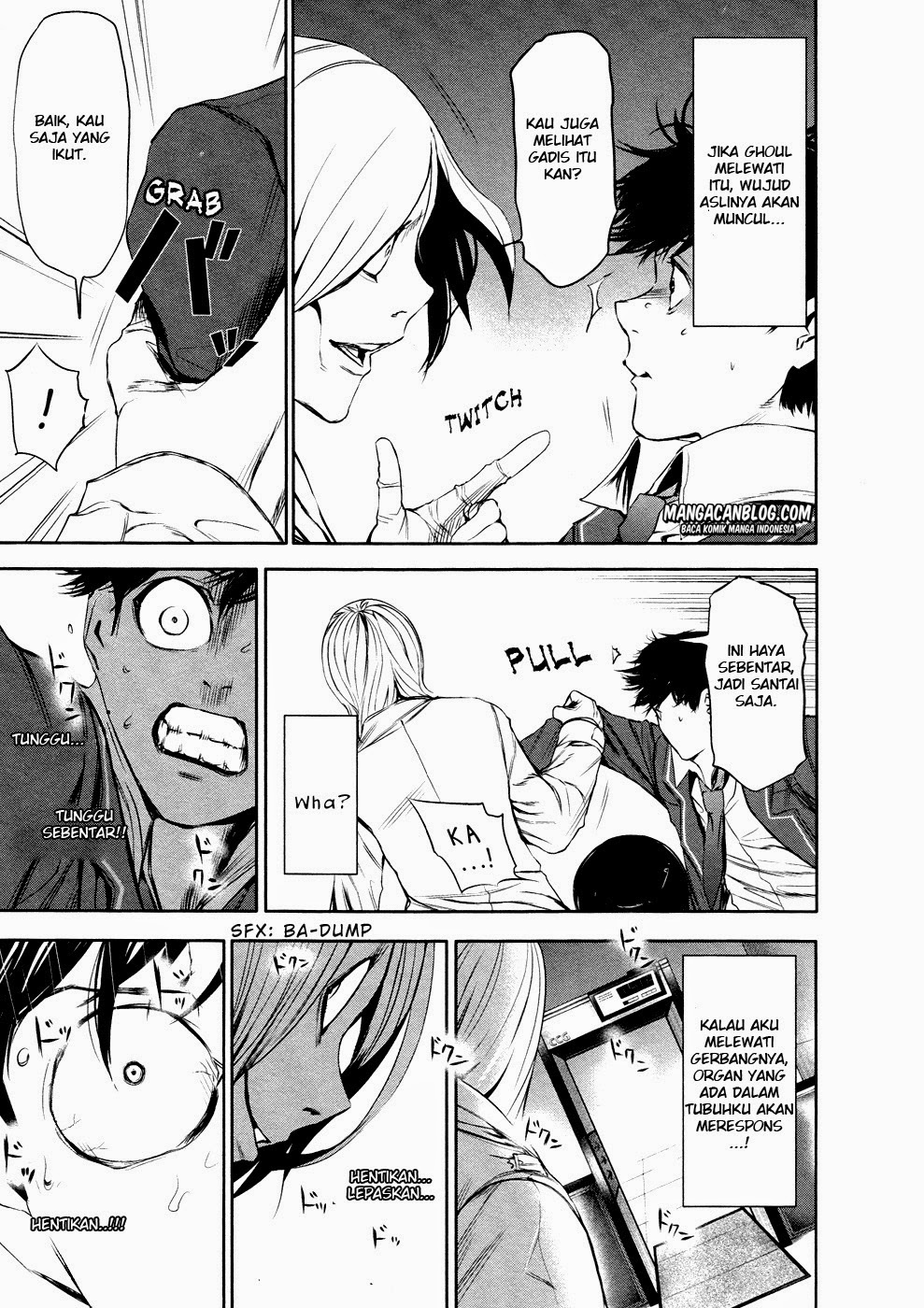 Read Tokyo Ghoul id Manga Online