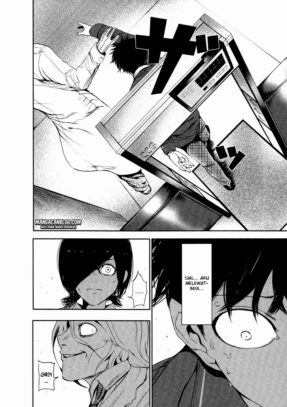 Read Tokyo Ghoul id Manga Online