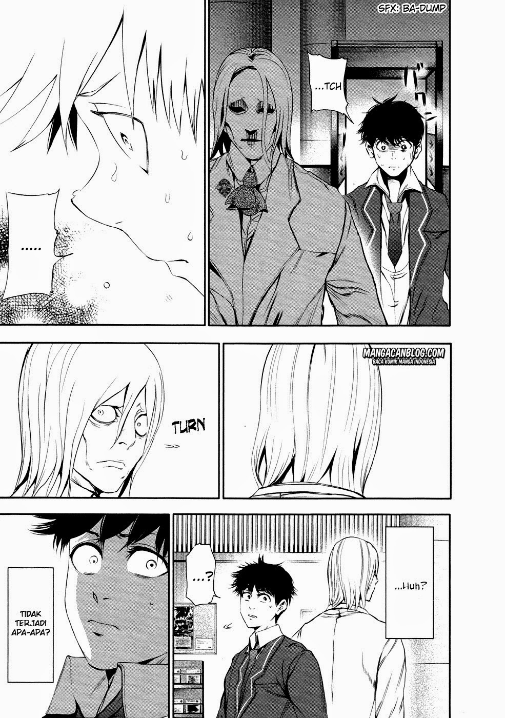 Read Tokyo Ghoul id Manga Online
