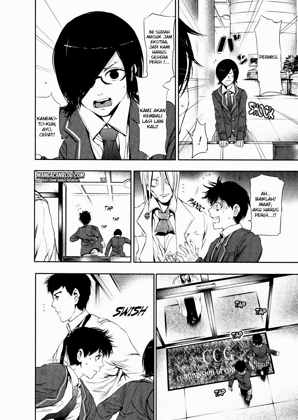 Read Tokyo Ghoul id Manga Online