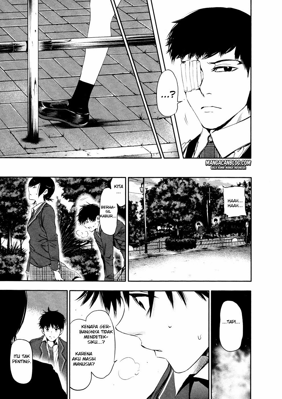 Read Tokyo Ghoul id Manga Online