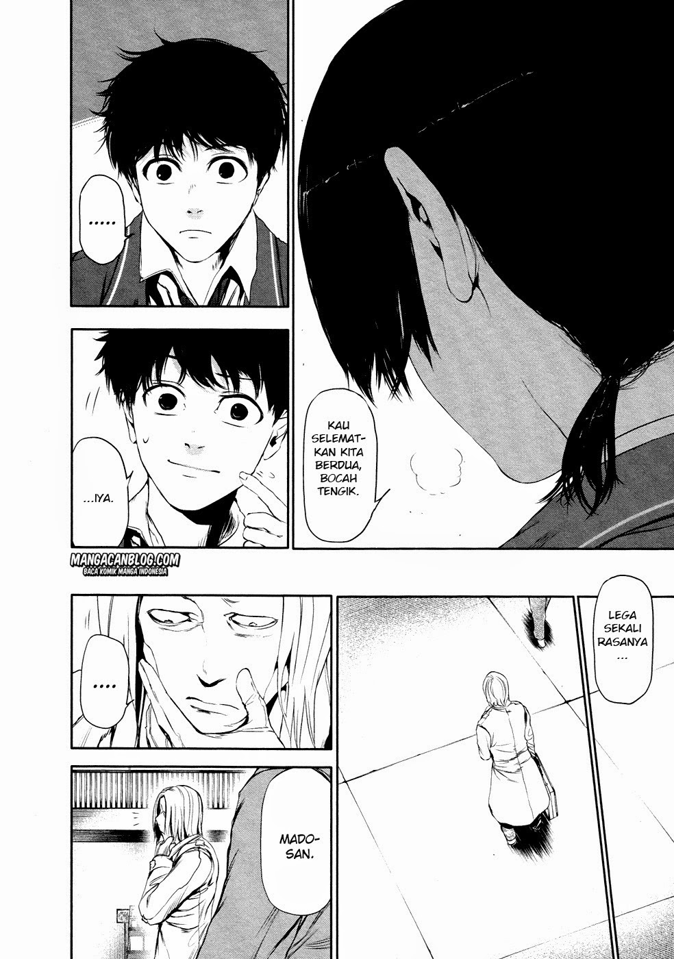 Read Tokyo Ghoul id Manga Online