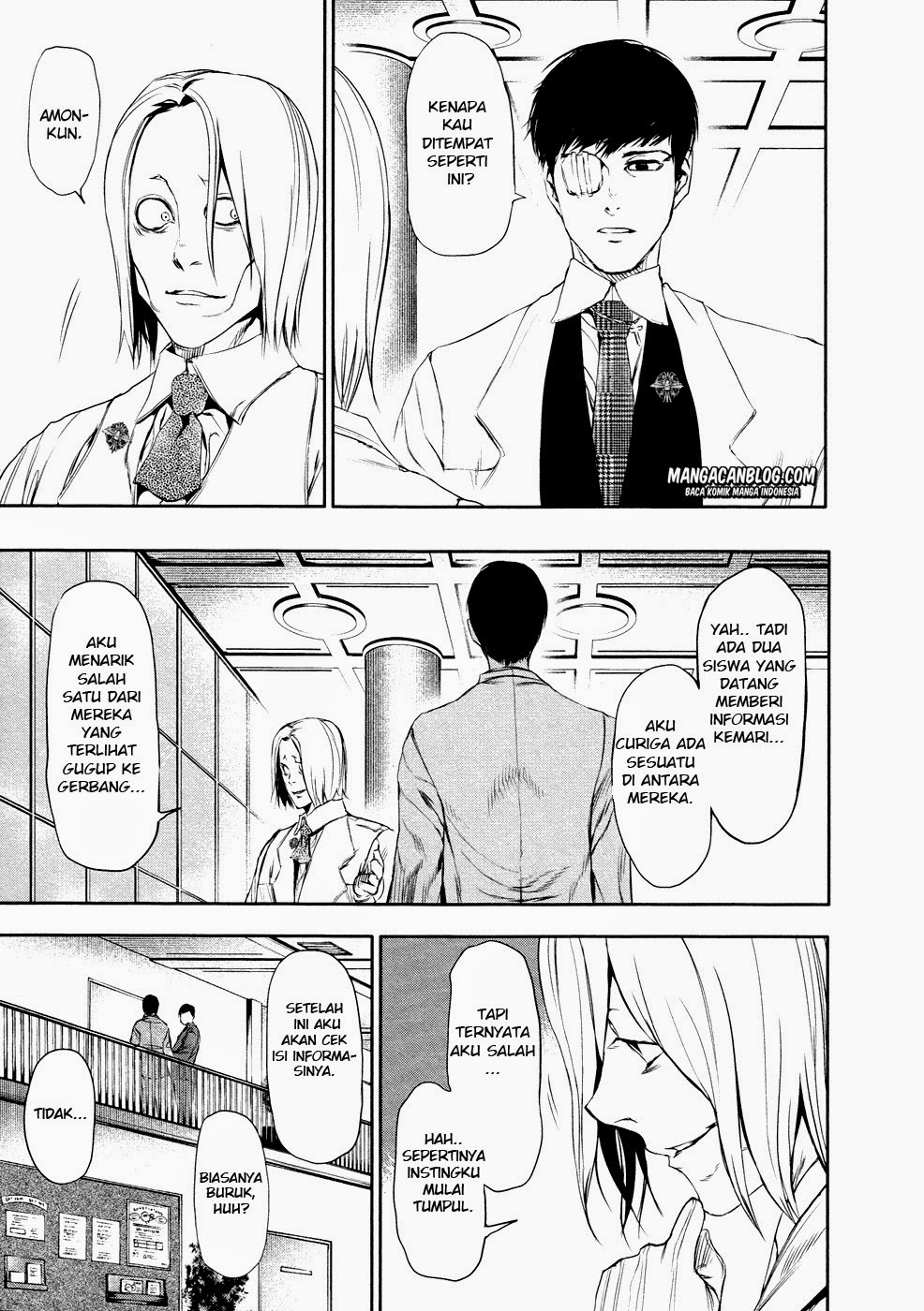 Read Tokyo Ghoul id Manga Online