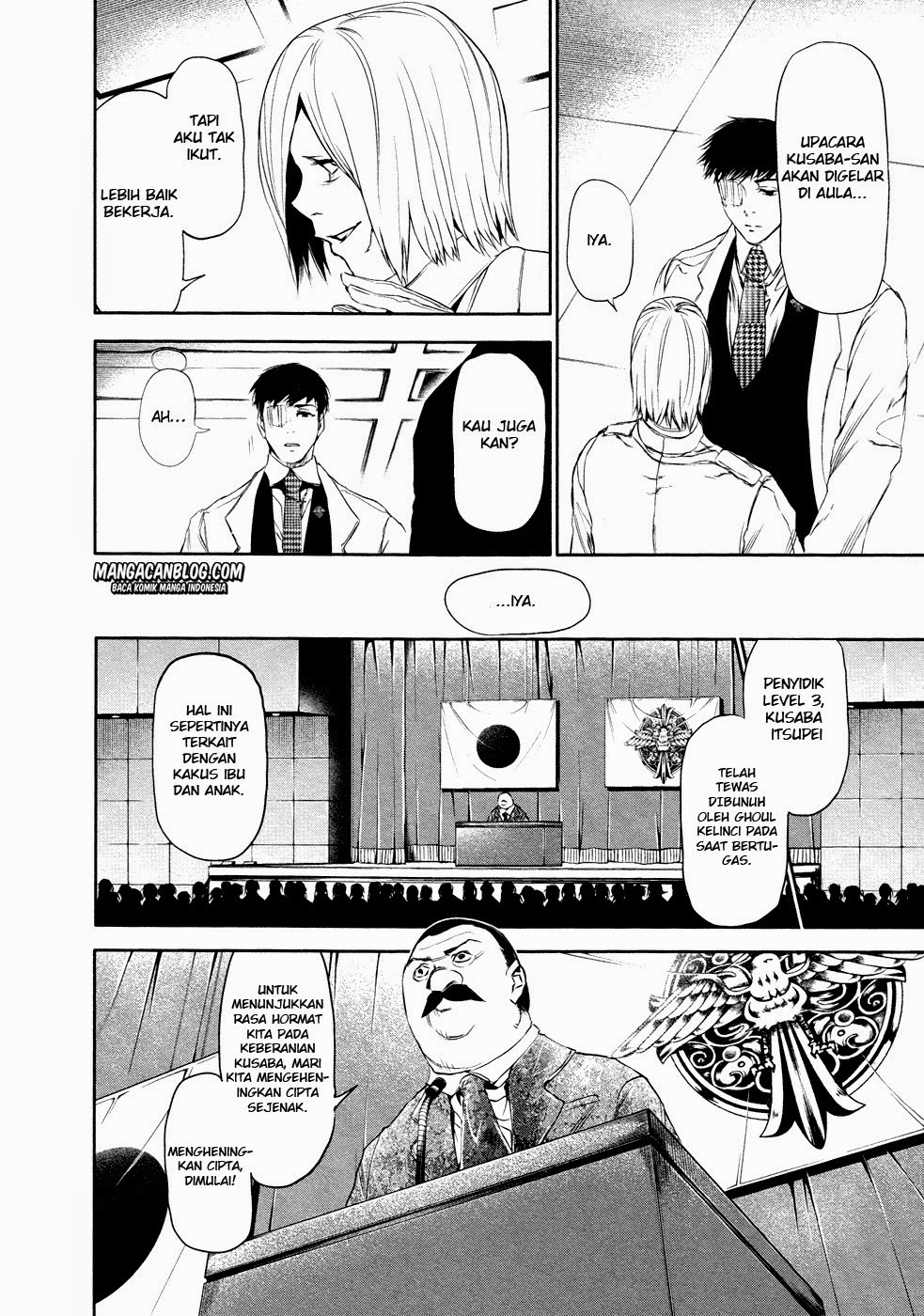 Read Tokyo Ghoul id Manga Online